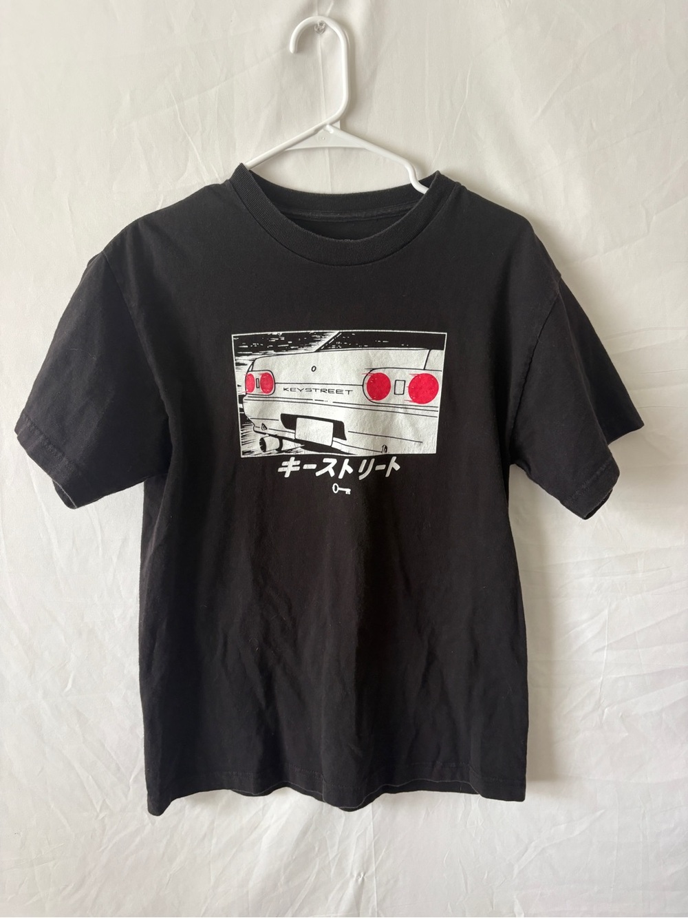 Key Street Japanese Racing Car Streetwear Tshirt